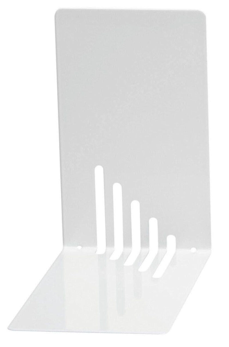 MAUL Buchstützen 8,5 x 14,0 x 14,0 cm weiß