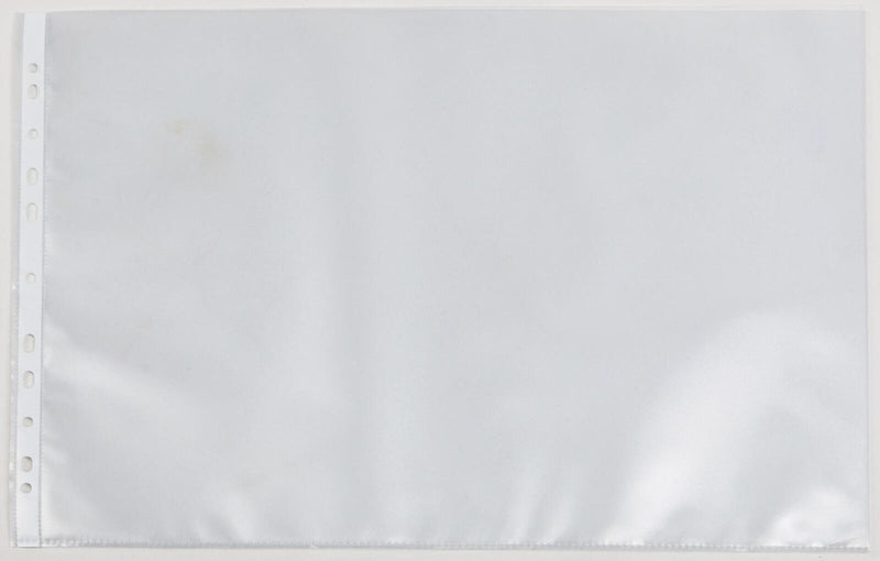 Lands Prospekthüllen DIN A3 quer 0.08 mm transparent