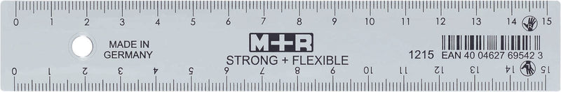 M + R Lineal 15 cm