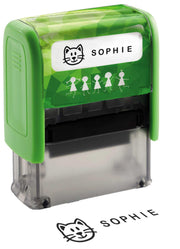 trodat Textstempel, individualisierbar DeineDingeStempel 8911 mit Logo