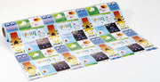 JUNG SCHÖNER VERPACKEN Geschenkpapier 50 cm x 50 m mehrfarbig