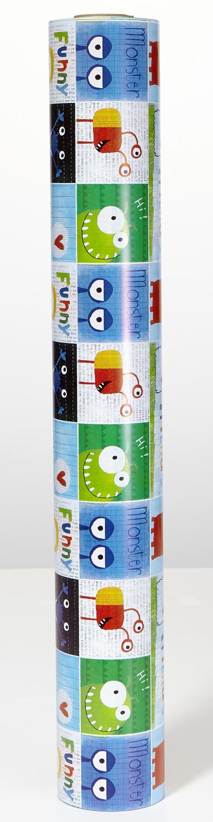 JUNG SCHÖNER VERPACKEN Geschenkpapier 50 cm x 50 m mehrfarbig