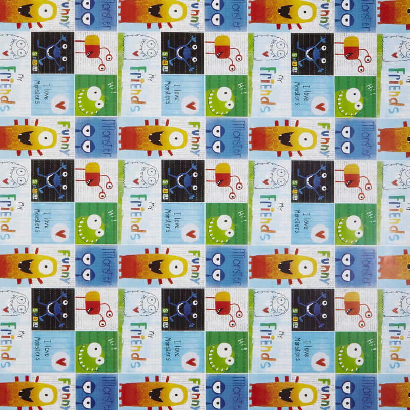 JUNG SCHÖNER VERPACKEN Geschenkpapier 50 cm x 50 m mehrfarbig