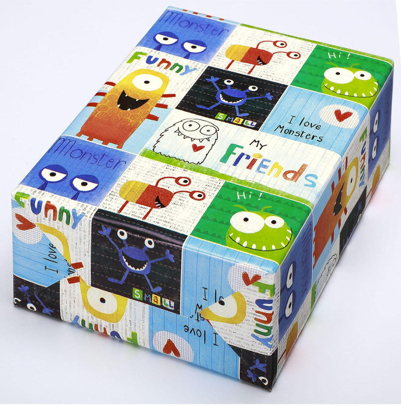 JUNG SCHÖNER VERPACKEN Geschenkpapier 50 cm x 50 m mehrfarbig