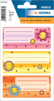 HERMA Schuletiketten Blume