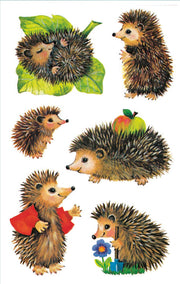 AVERY Zweckform Aufkleber Igel