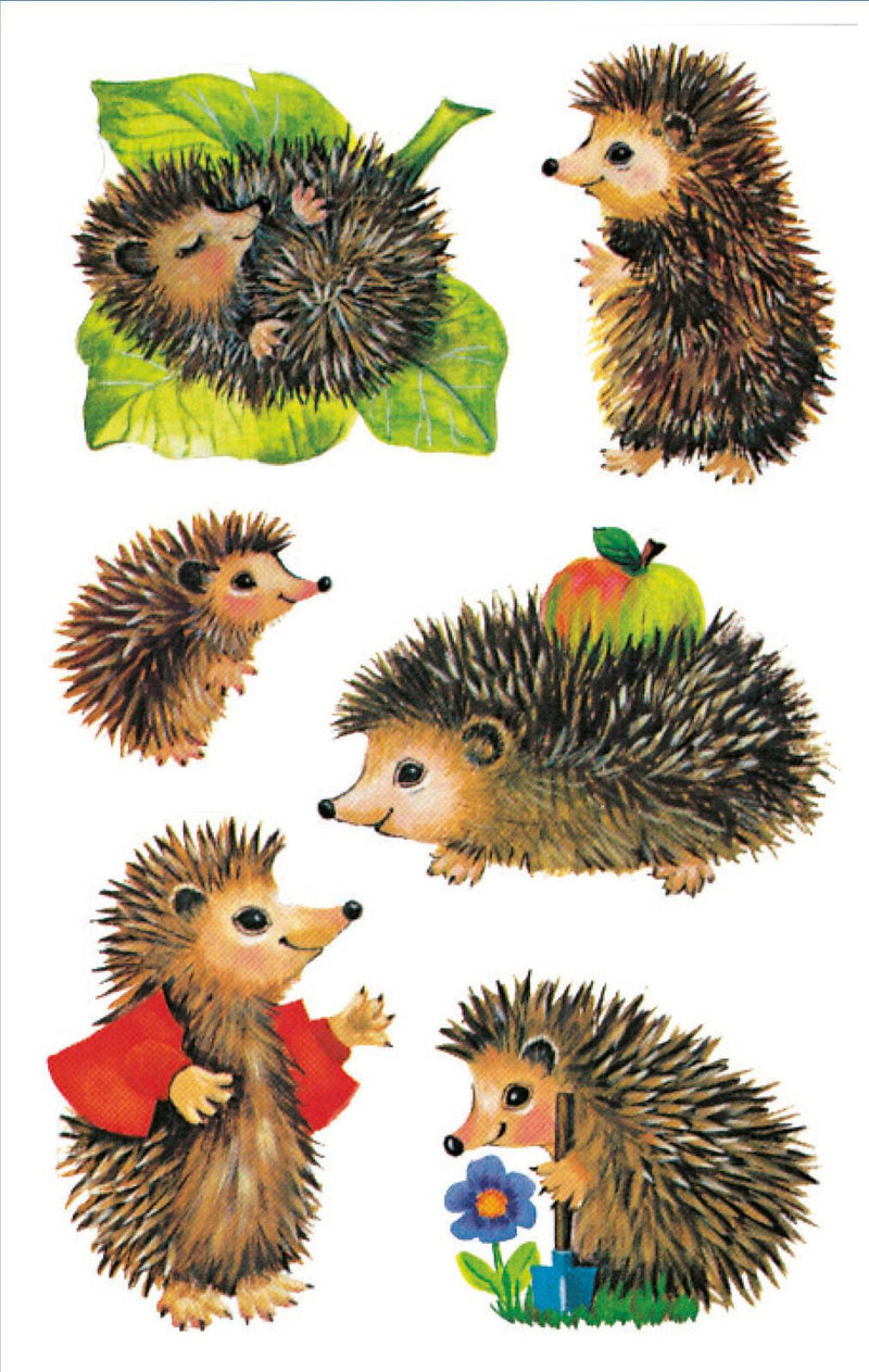 AVERY Zweckform Aufkleber Igel