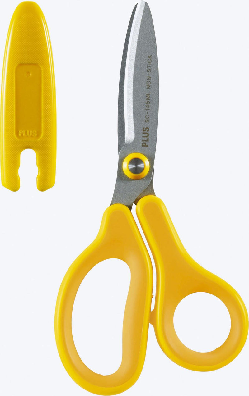 PLUS JAPAN Linkshänder-Schere 14.5 cm