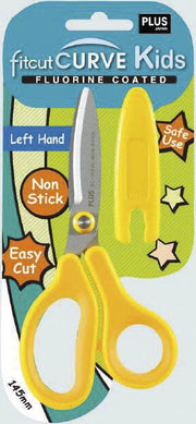 PLUS JAPAN Linkshänder-Schere 14.5 cm
