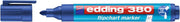 edding 380 Flipchart-Marker 1.5 - 3.0 mm Blau