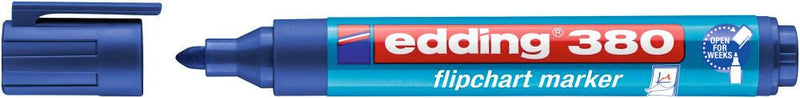 edding 380 Flipchart-Marker 1.5 - 3.0 mm Blau