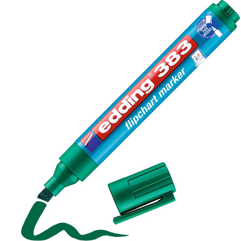 edding 383 Flipchart-Marker 1.0 - 5.0 mm Grün