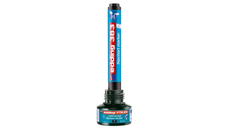 edding 383 Flipchart-Marker 1.0 - 5.0 mm Grün