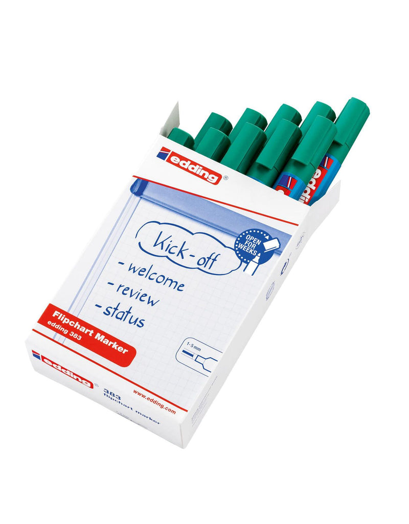 edding 383 Flipchart-Marker 1.0 - 5.0 mm Grün