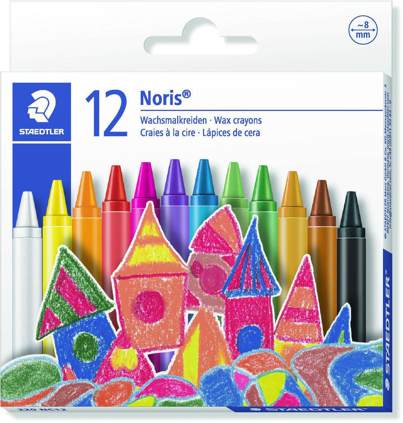 STAEDTLER Wachsmalkreiden 12St.
