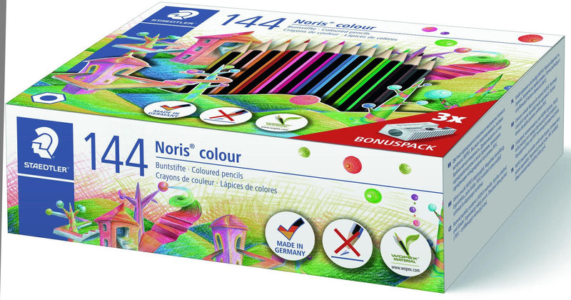 STAEDTLER Buntstifte Mehrfarbig