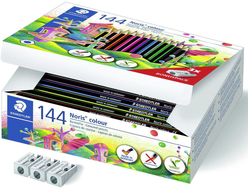 STAEDTLER Buntstifte Mehrfarbig