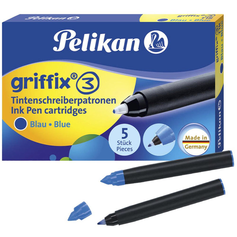 Pelikan Tintenrollerminen Ohne mm königsblau
