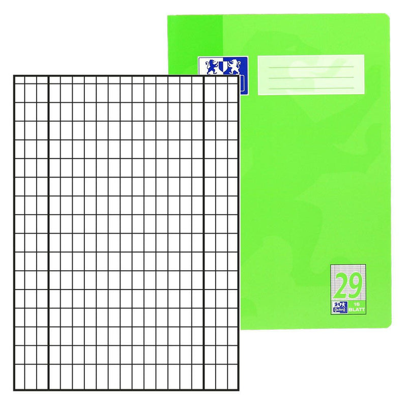 OXFORD Schulheft DIN A4 16 Blatt