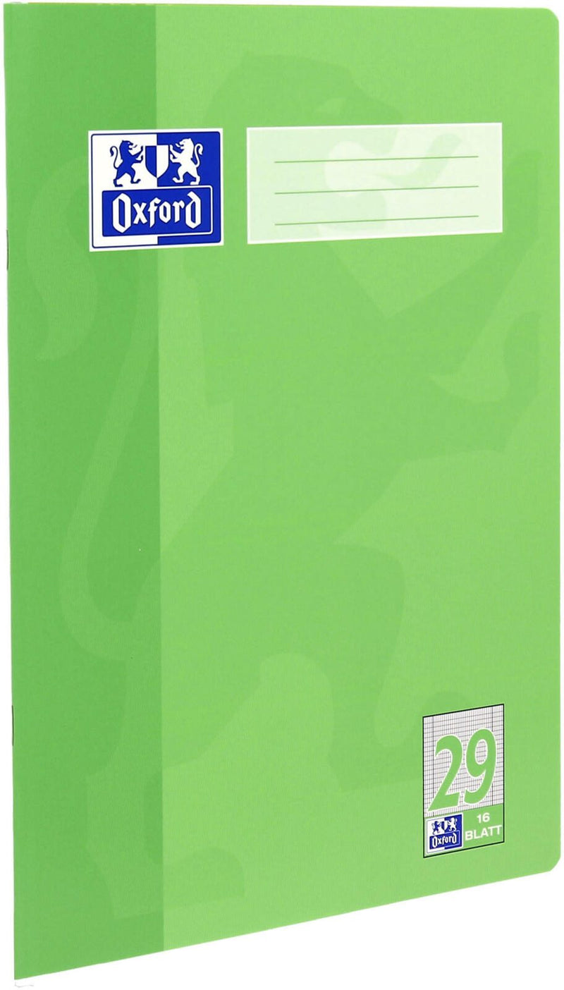 OXFORD Schulheft DIN A4 16 Blatt