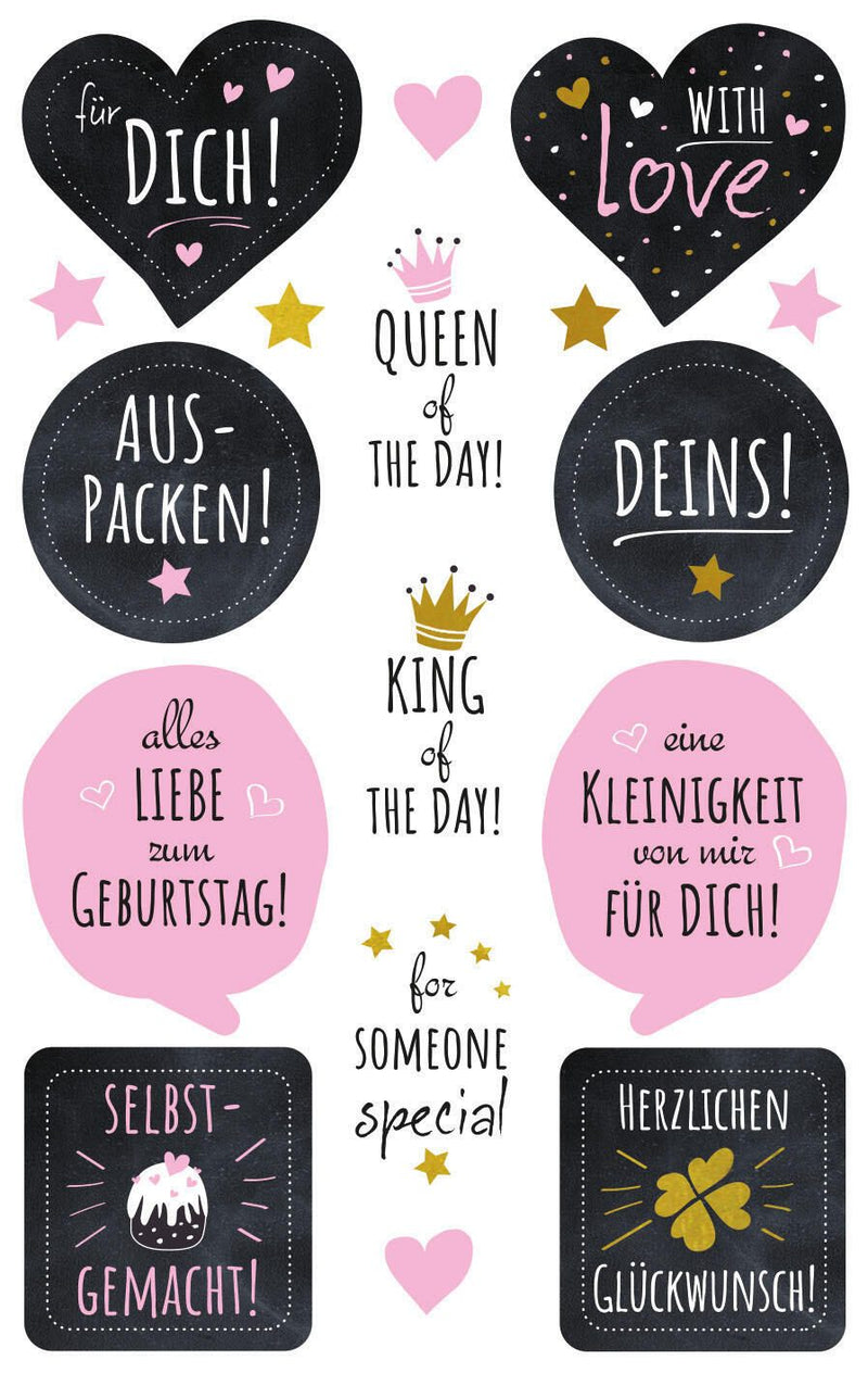 AVERY Zweckform Aufkleber Liebevolle Designs