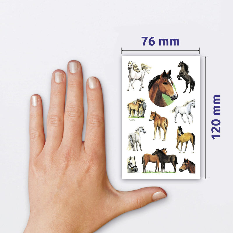 AVERY Zweckform Aufkleber-Set Tiere