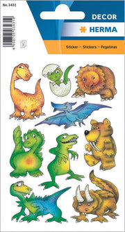 HERMA Aufkleber Dinos