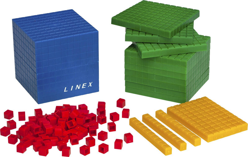 LINEX® Rechenset Dezimalsystem