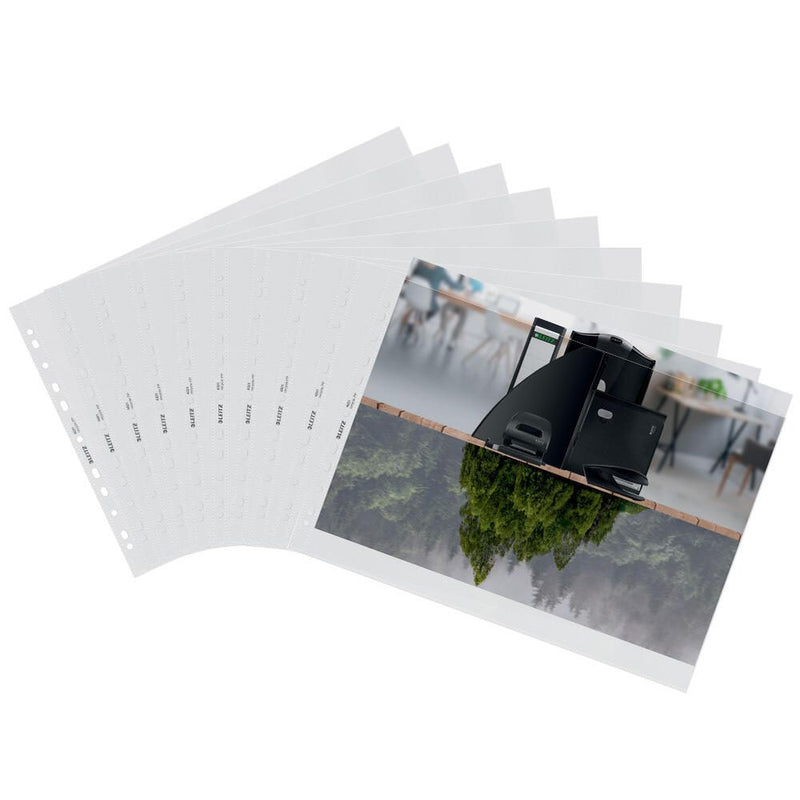 LEITZ Prospekthüllen DIN A3 quer 0.1 mm transparent