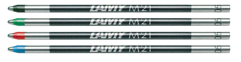 LAMY Kugelschreiberminen M21 0.5 mm Schwarz