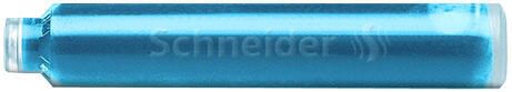 Schneider Tintenpatronen für Füller Ice Blue