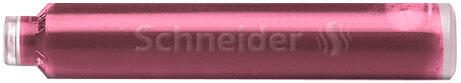 Schneider Tintenpatronen für Füller Rose