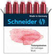 Schneider Tintenpatronen für Füller Blush