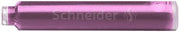 Schneider Tintenpatronen für Füller Lilac