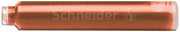 Schneider Tintenpatronen für Füller apricot