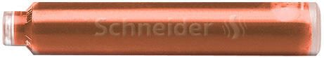 Schneider Tintenpatronen für Füller apricot