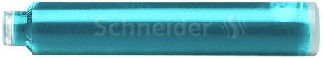 Schneider Tintenpatronen für Füller Bermuda Blue