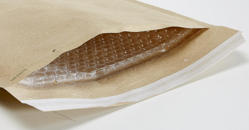 aroFOL® CLASSIC eco 7/G Luftpolstertaschen für DIN C4 braun