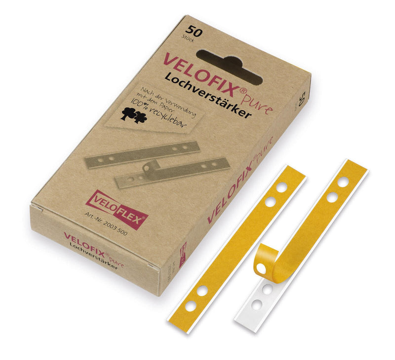 VELOFLEX Lochverstärker weiß