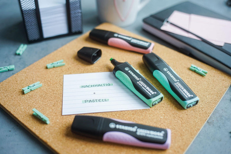 STABILO Green Boss Textmarker Rosa