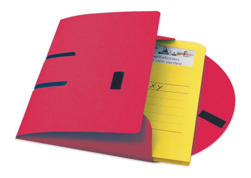 ELCO Ösenhefter DIN A4 überbreit keine je 2x rot, gelb, grün, chamois, blau