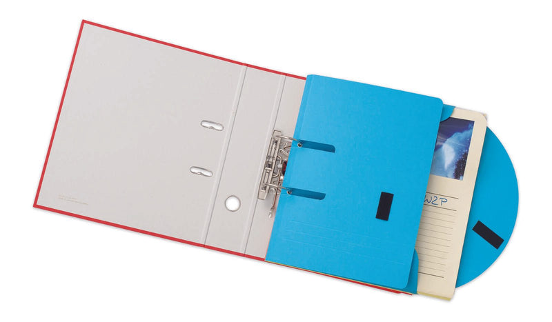 ELCO Ösenhefter DIN A4 überbreit keine je 2x rot, gelb, grün, chamois, blau