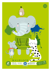 Edition Dürer Malblock DIN A4 100 Blatt