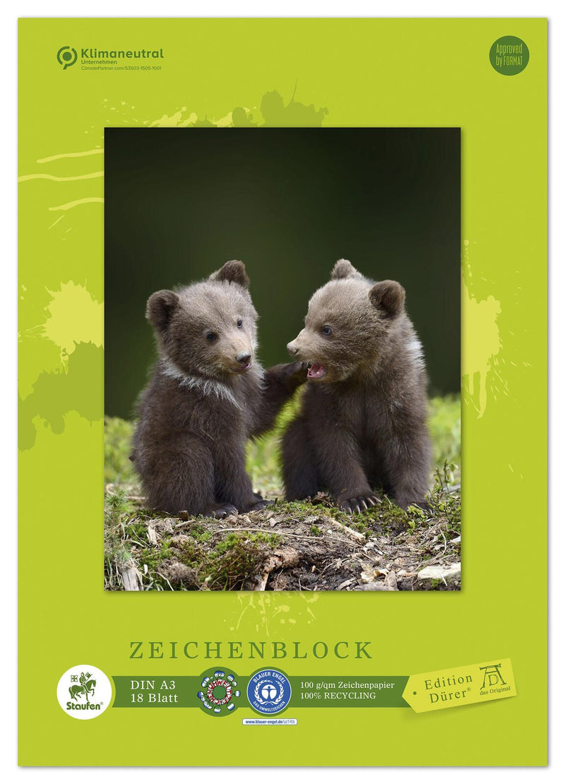 Edition Dürer Zeichenblock DIN A3 18 Blatt
