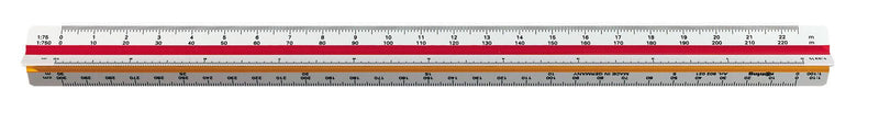 rotring Dreikantlineal 30 cm