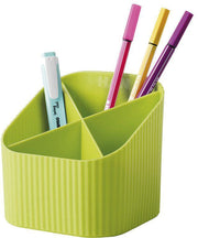 HAN Stiftehalter 11,1 x 12,1 x 10,6 cm lemon
