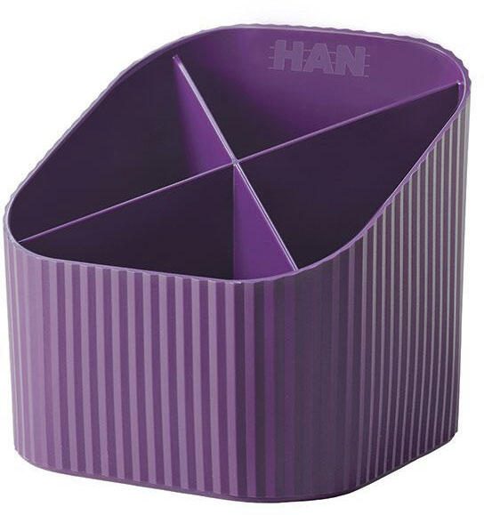 HAN Stiftehalter 11,1 x 12,1 x 10,6 cm lila