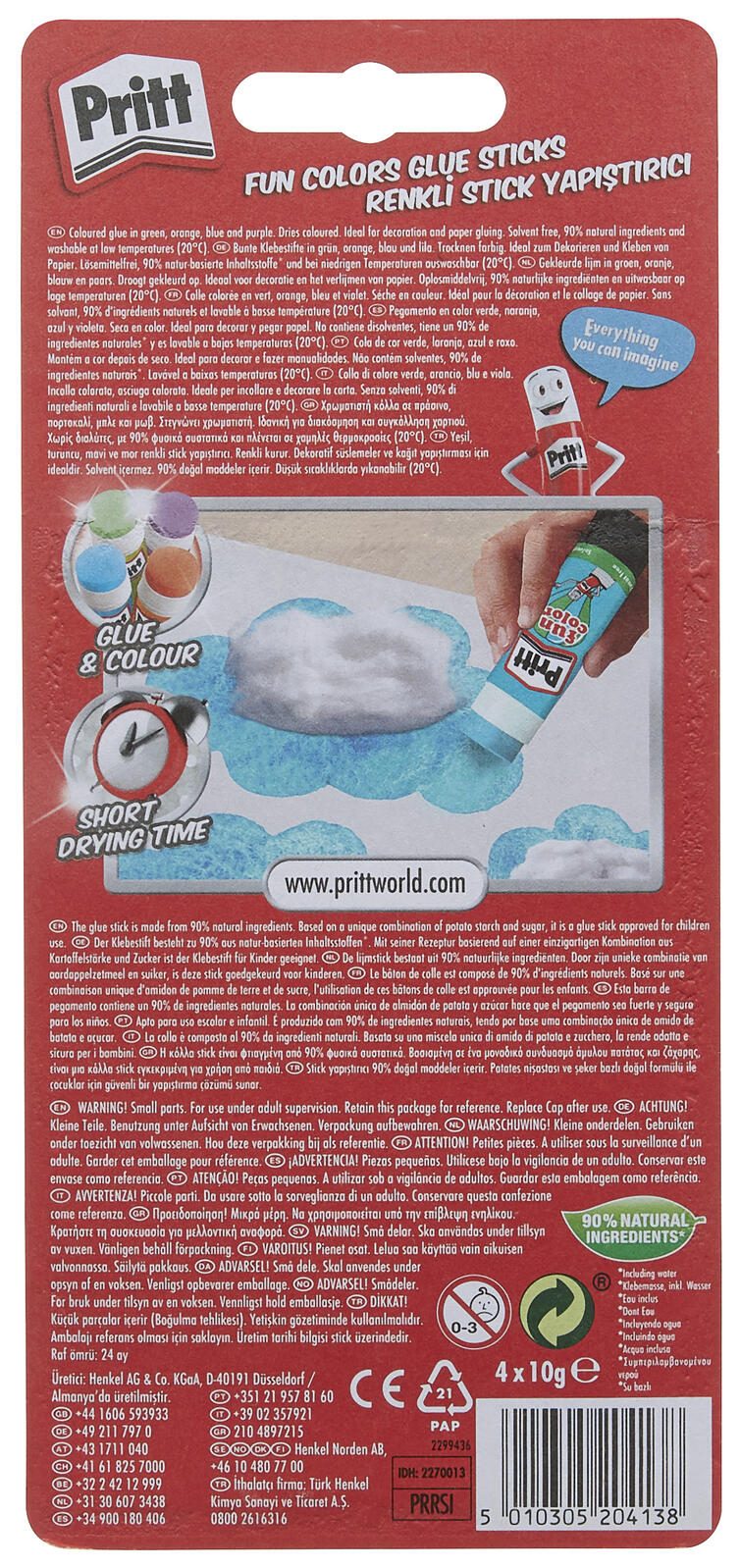 Pritt Klebestifte 10,0 g