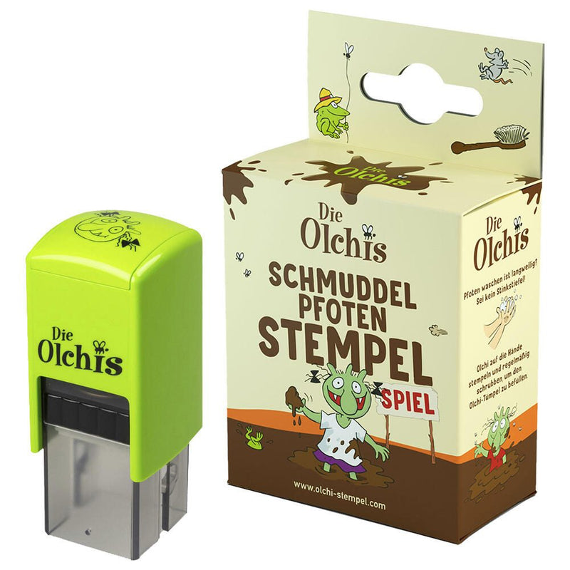 trodat Motivstempel Olchi Mädchen
