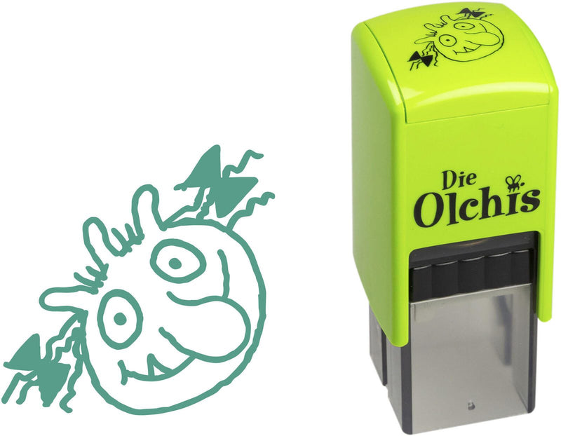 trodat Motivstempel Olchi Mädchen